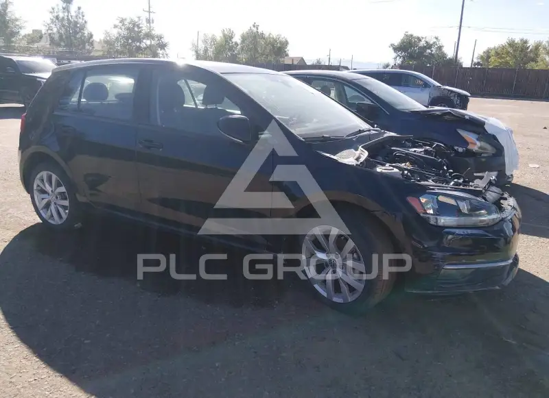 2019 Volkswagen GOLF фото