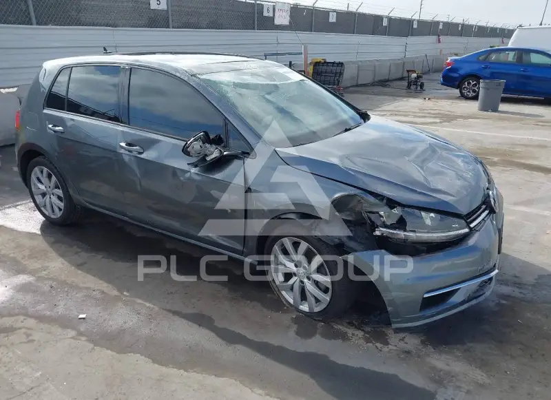 2019 Volkswagen GOLF photo