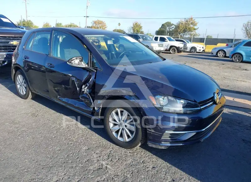 2019 Volkswagen GOLF фото