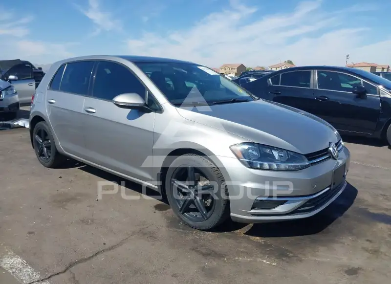 2019 Volkswagen GOLF фото