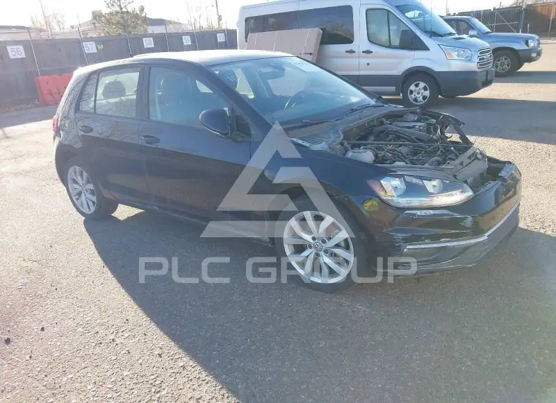 2019 Volkswagen GOLF фото