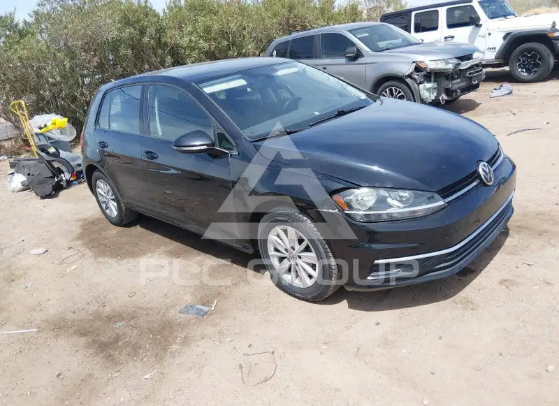 2019 Volkswagen GOLF фото