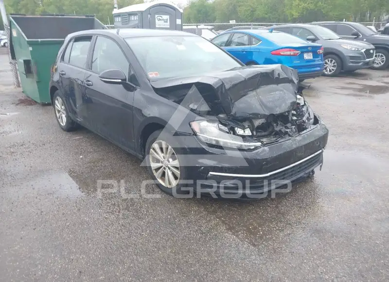 2019 Volkswagen GOLF фото