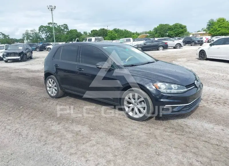 2019 Volkswagen GOLF фото