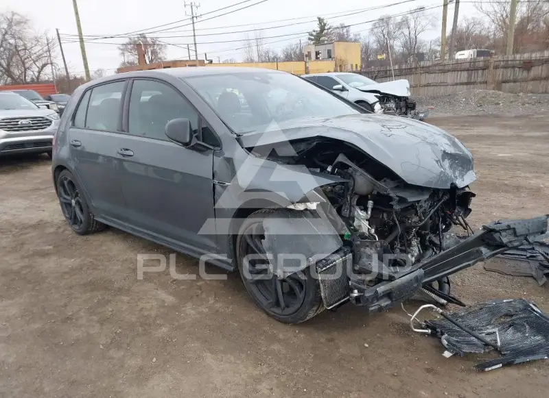 2019 Volkswagen GOLF фото