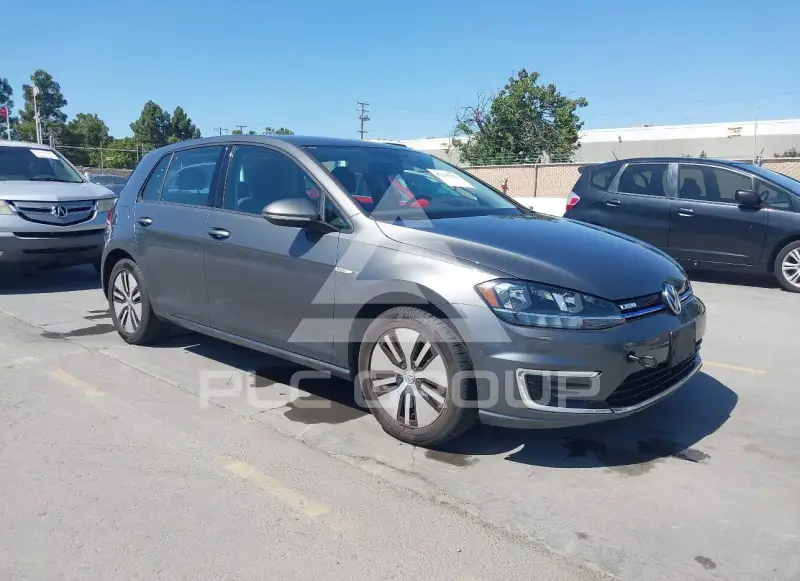 2019 Volkswagen E-Golf фото