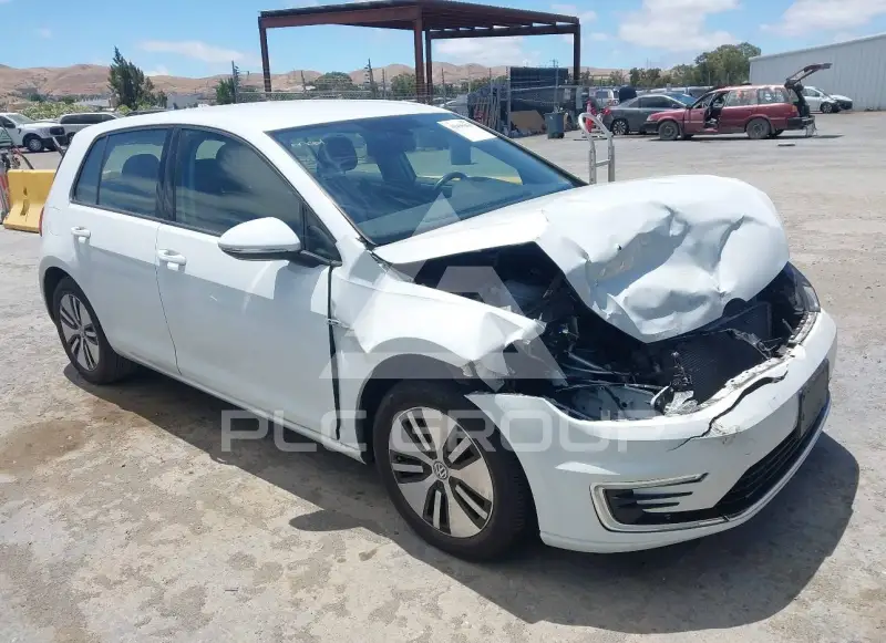 2019 Volkswagen E-Golf фото
