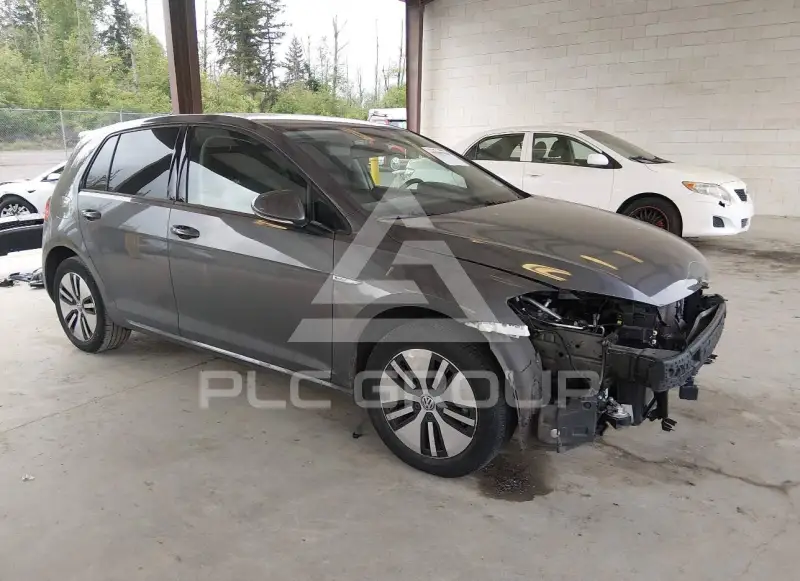 2019 Volkswagen E-Golf фото