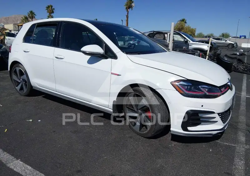 2019 Volkswagen GOLF фото