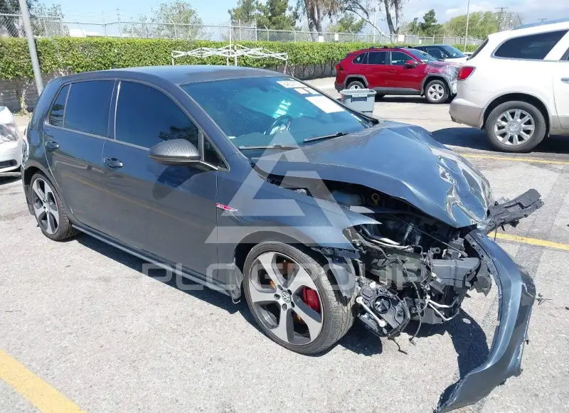 2019 Volkswagen GOLF фото