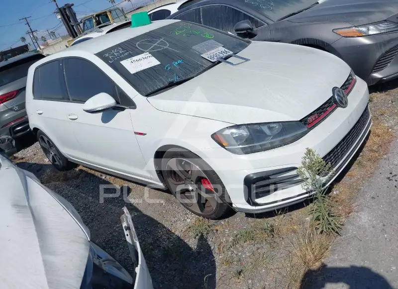 2019 Volkswagen GOLF фото