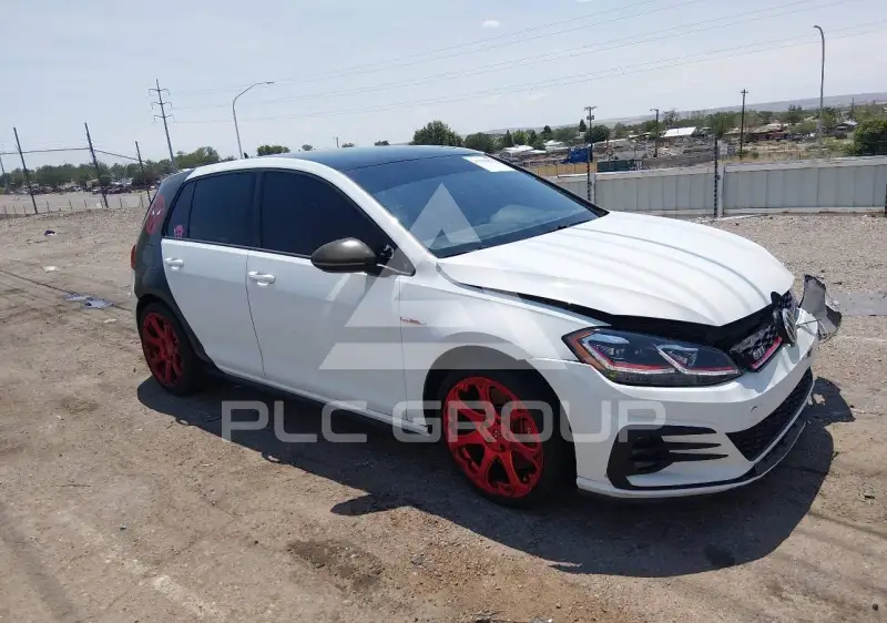 2019 Volkswagen GOLF фото
