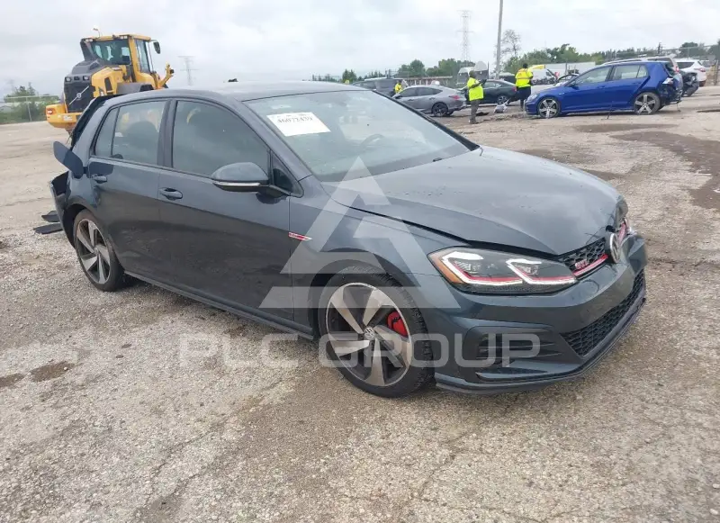 2019 Volkswagen GOLF фото