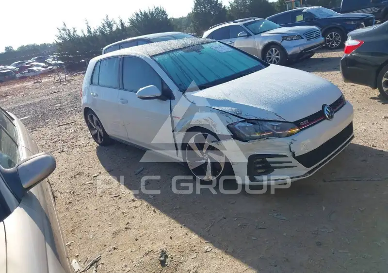 2019 Volkswagen GOLF фото