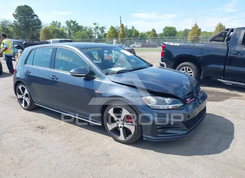 2019 Volkswagen GOLF фото