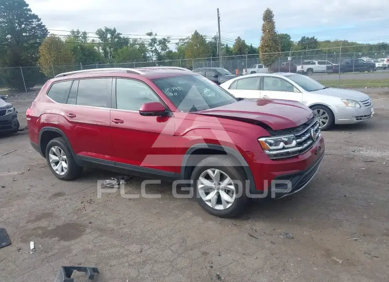 2019 Volkswagen Atlas фото
