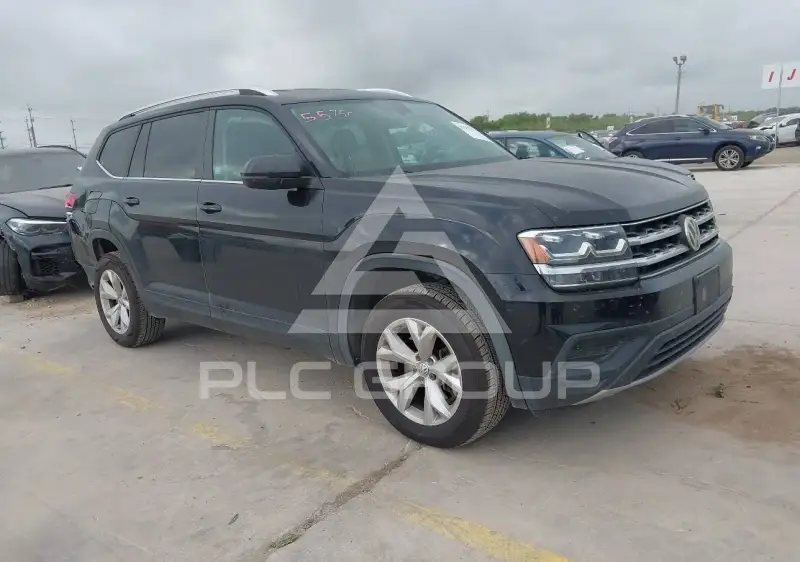 2019 Volkswagen Atlas фото