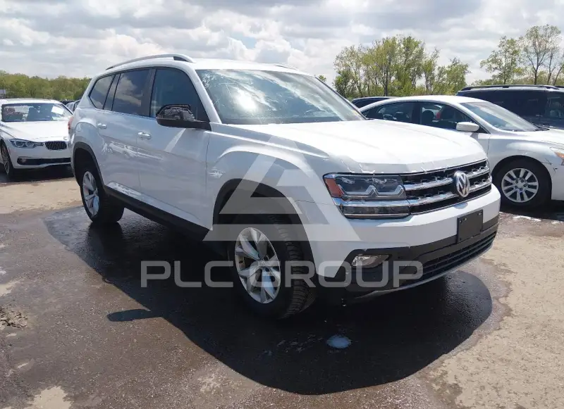 2019 Volkswagen Atlas фото