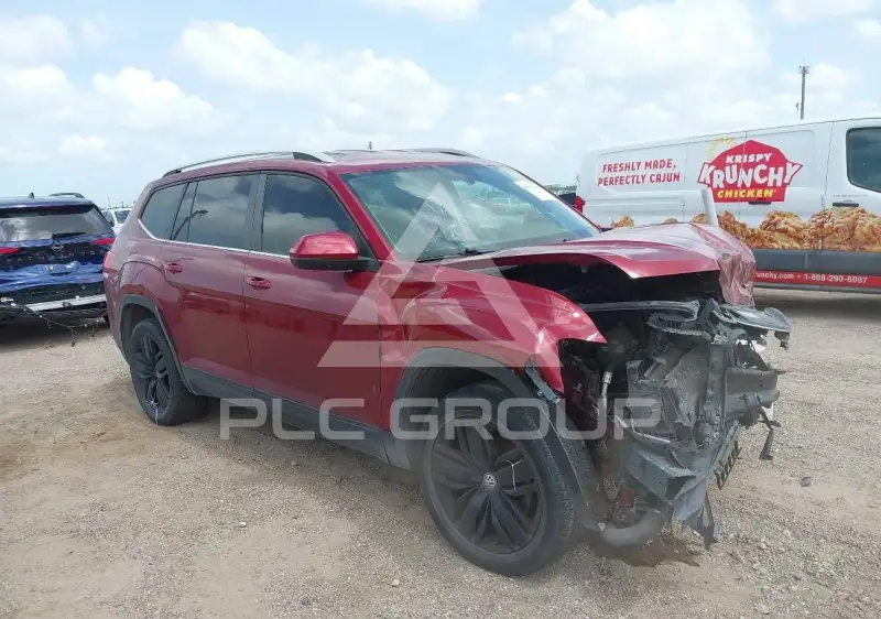 2019 Volkswagen Atlas фото
