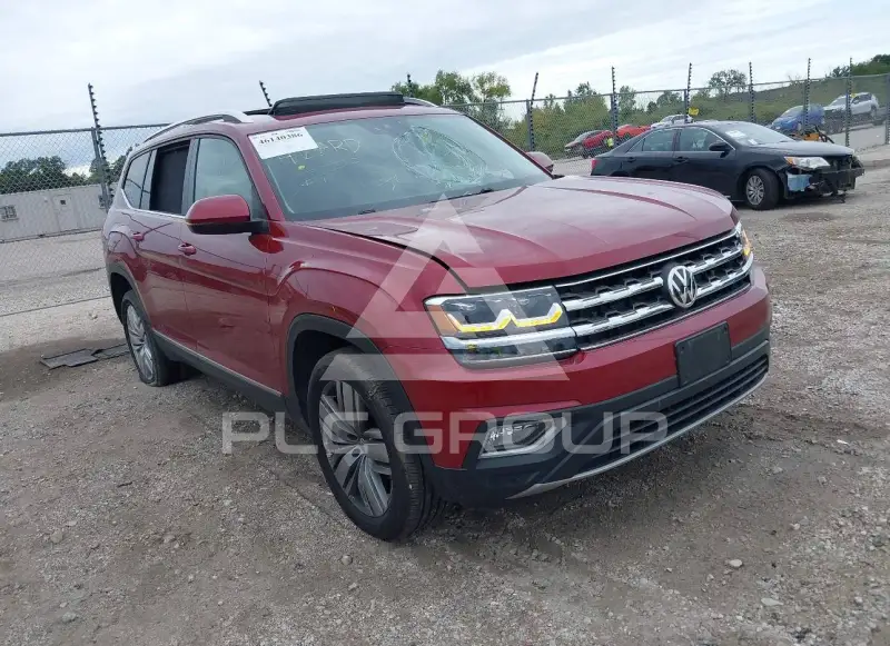 2019 Volkswagen Atlas фото