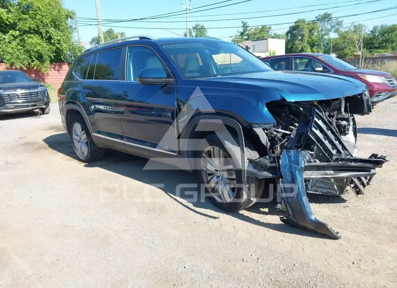 2019 Volkswagen Atlas фото