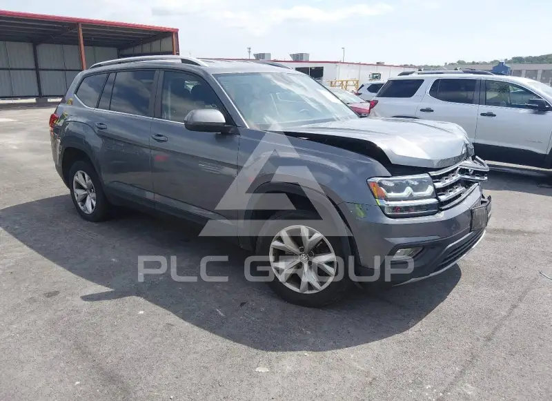 2019 Volkswagen Atlas фото