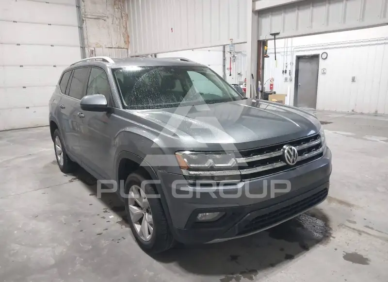 2019 Volkswagen Atlas фото