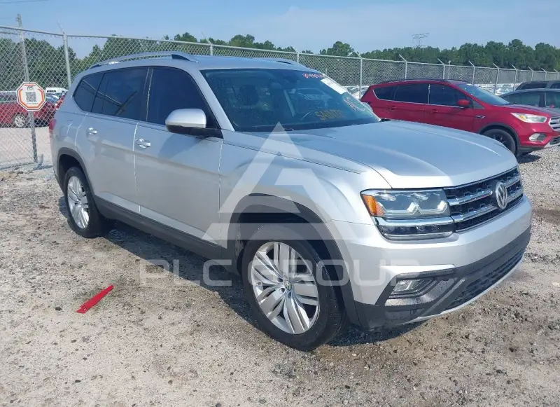 2019 Volkswagen Atlas фото