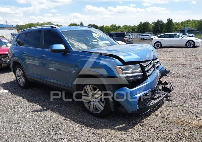 2019 Volkswagen Atlas фото
