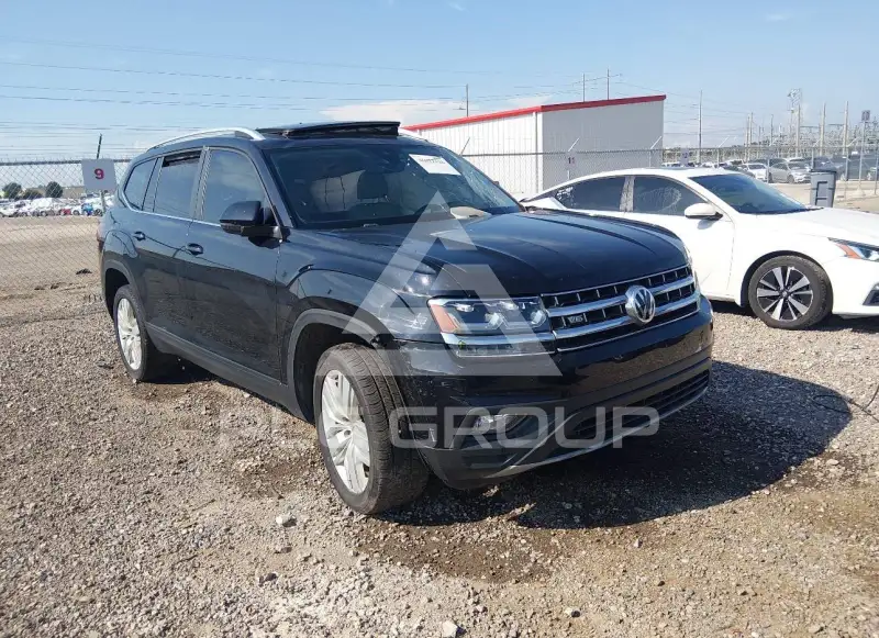 2019 Volkswagen Atlas фото