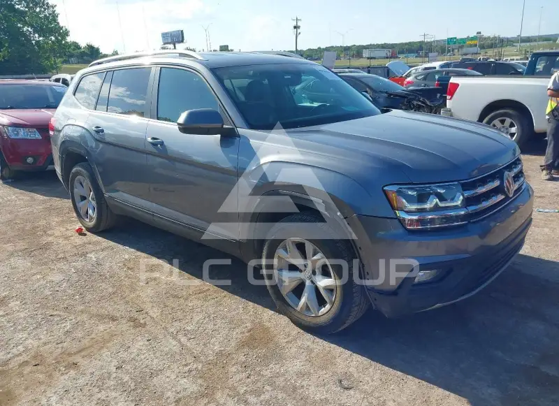 2019 Volkswagen Atlas фото