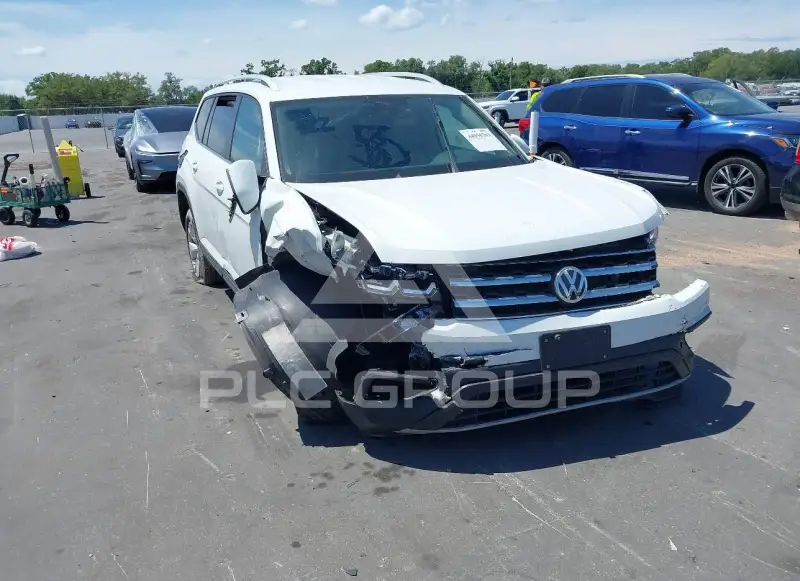 2019 Volkswagen Atlas фото