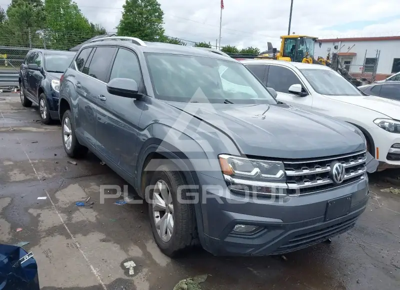 2019 Volkswagen Atlas фото