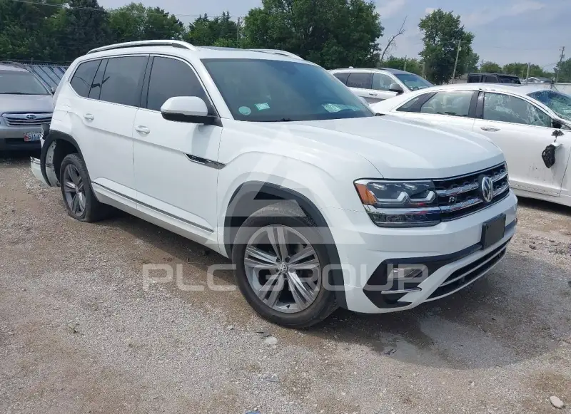 2019 Volkswagen Atlas фото