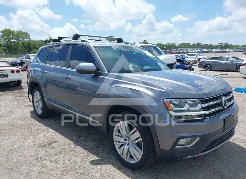 2019 Volkswagen Atlas фото
