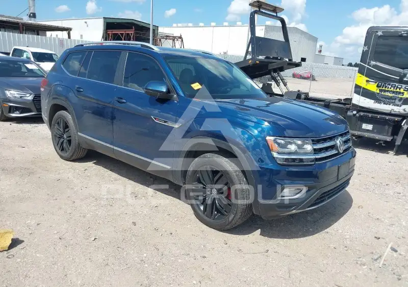 2019 Volkswagen Atlas фото