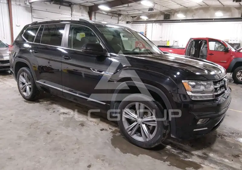 2019 Volkswagen Atlas фото