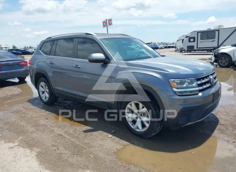 2019 Volkswagen Atlas фото