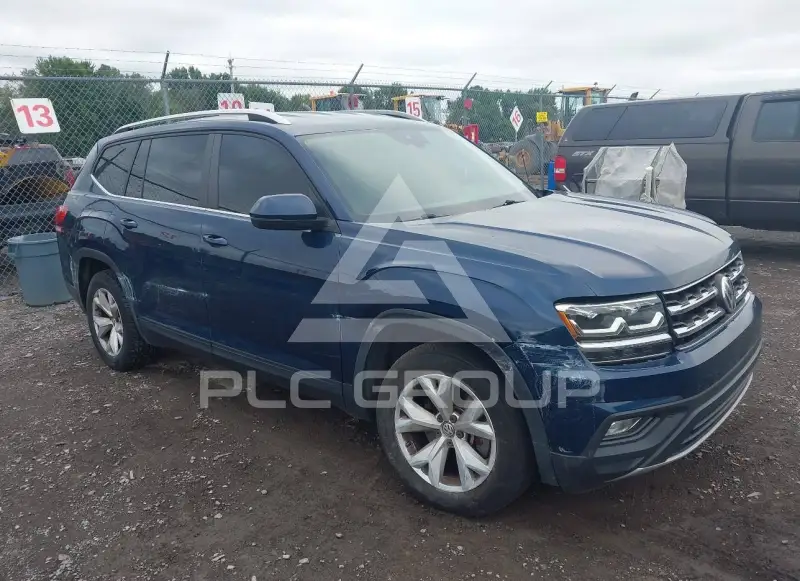 2019 Volkswagen Atlas фото