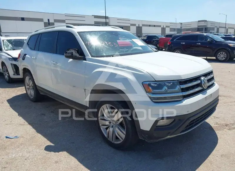 2019 Volkswagen Atlas фото