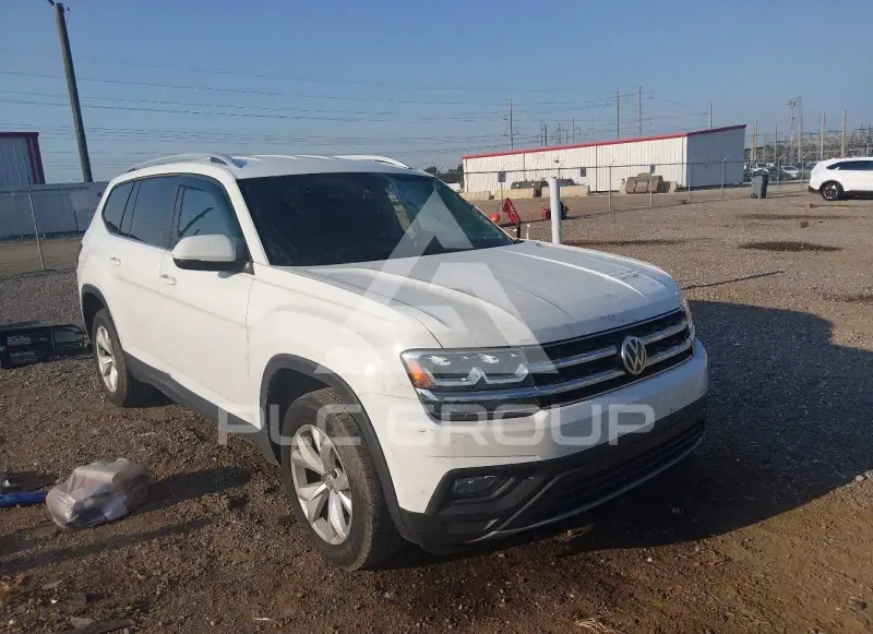 2019 Volkswagen Atlas фото
