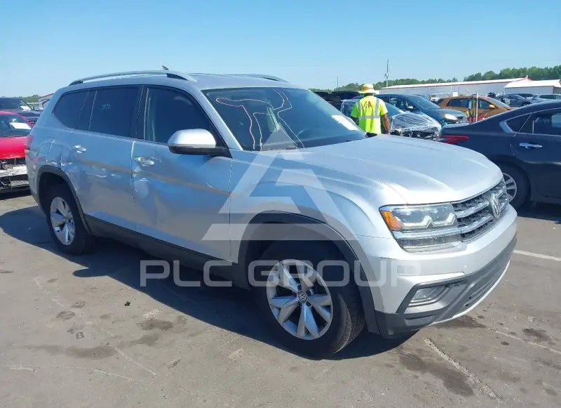 2019 Volkswagen Atlas фото