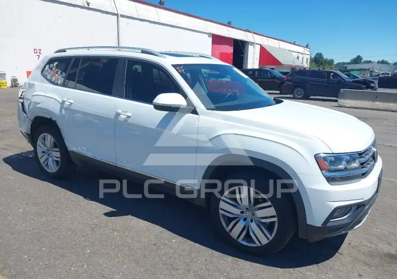 2019 Volkswagen Atlas фото