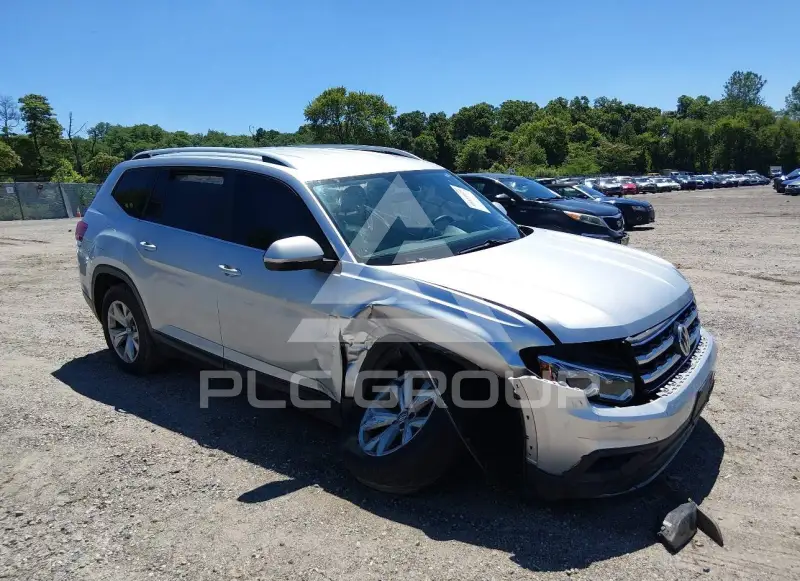 2019 Volkswagen Atlas фото