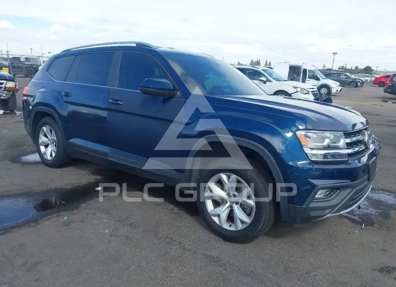 2019 Volkswagen Atlas фото