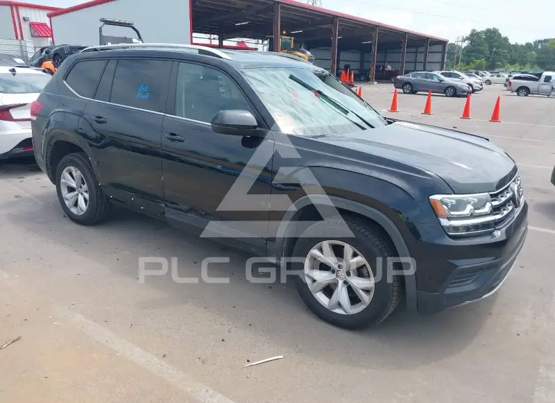 2019 Volkswagen Atlas фото