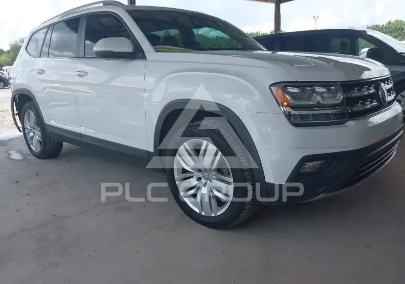 2019 Volkswagen Atlas фото