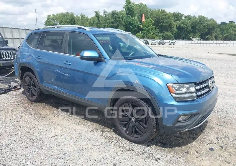 2019 Volkswagen Atlas фото