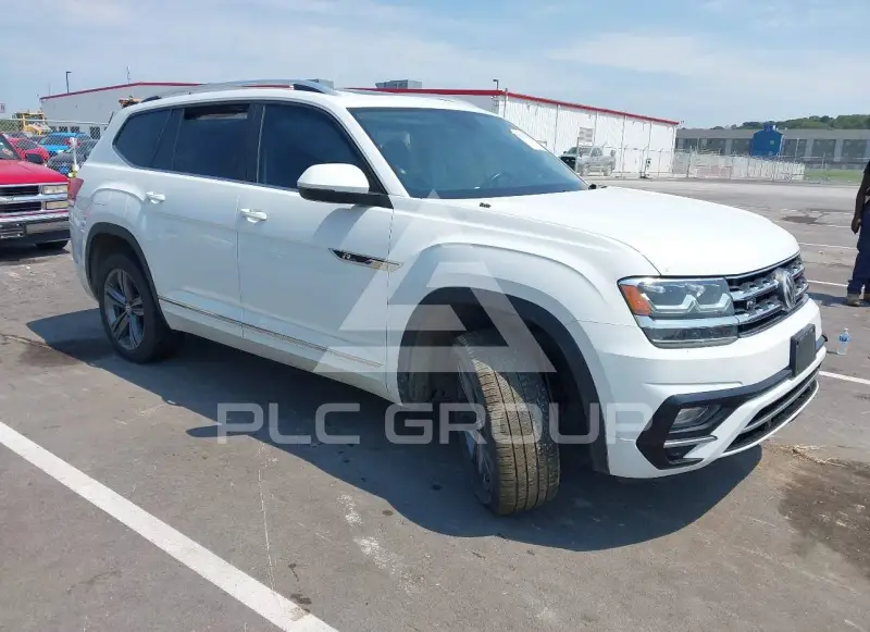 2019 Volkswagen Atlas фото
