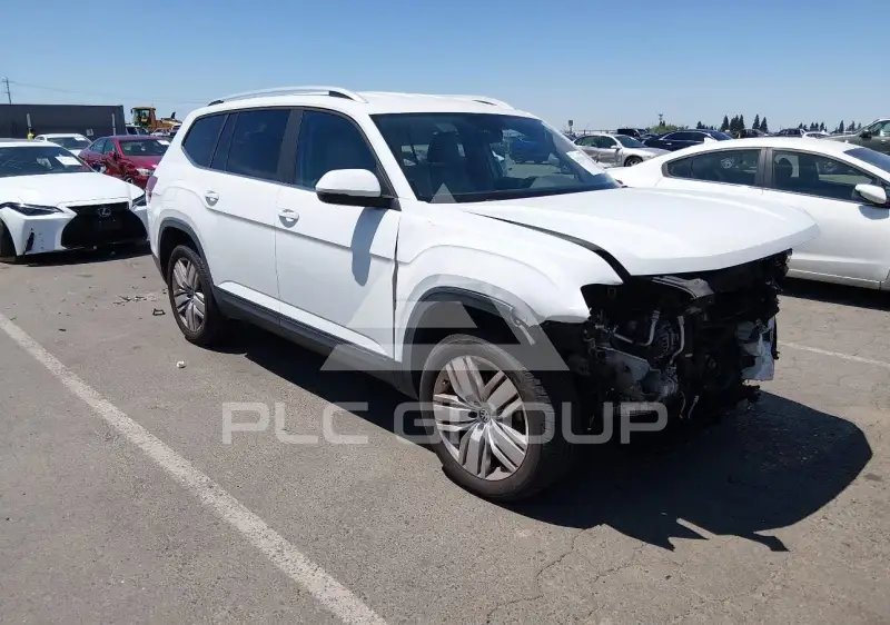 2019 Volkswagen Atlas фото